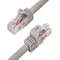 Sanoxy 1ft Cat6a 600 MHz UTP Snagless Ethernet Network Patch Cable, Gray SNX-CBL-LDR-C6110-3001 - alternate 1