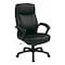 Office Star Desk Chair, Series Work Smart Eco Leather Black EC6583-EC3 - alternate 1