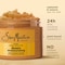 Shea Moisture Raw Shea Butter Shea Sugar Body Scrub, 12 Ounce, 12PK 64387638 - alternate 2
