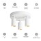 Vidalite Shura White 3-Light Round Ceiling Light with Rotatable Heads, Integrated LED Bulbs, 3000k CE1008787 - alternate 6