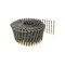 Metabo Hpt Siding Nails 2-1/4" L Wire Coil Electro Galvanized 15 deg Electro Galvanized, 3600PK 13339HPT - alternate 2