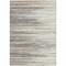 Homeroots 5' X 8' Ivory Brown And Gray Striped Washable Indoor Outdoor Area Rug 597254 - alternate 6