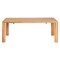 Homeroots 79" Natural Solid Wood Dining Table 572227 - alternate 7
