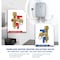 Everflow Pex Tankless Water Heater Kit- Set of 2 Heavy Duty Hot and Cold Isolation Valves w/Cleanouts 1" FTGV-ISO1-P-LF - alternate 4