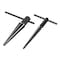 Performance Tool 2 pc. Tapered Reamer Set, T-Handle, High Carbon Steel, 1/8 in. to 1/2 in. W2967 - alternate 1
