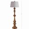 Jonathan Y Taylor 67" Rustic Farmhouse Spindled Resin LED Floor Lamp, Brown Wood Finish JYL3000A - alternate 5