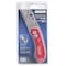 Vulcan Utility Knife, 2-3/8 in L Blade, 3/4 in W Blade, Steel Blade, 1-Blade, Red Handle KL007 - alternate 2