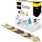 Diversey Sorbent Roll, 67 5/8 oz, 4 1/8 in x 100 ft, Universal, Black, Yellow, Polypropylene D7523269 - alternate 1