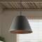 Jonathan Y Harper 17.88" 1-Light Industrial Farmhouse Iron LED Pendant, Oil Rubbed Bronze JYL7587A - alternate 7