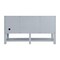 James Martin Vanities Vanity, without top, Serenity Blue, 59.88 in W x 23.5 in D,  330-V60D-M-SRB - alternate 4