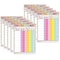 Ashley Productions Smart Poly PosterMat Pals Space Savers, 13'' x 9-1/2'', Chores Confetti Style, 10PK 97004 - alternate 1