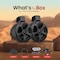 Pyle 6.5 in Water-Resistant Off-Road Speakers PLUTV60CH - alternate 4