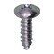 Auveco 10 x 5/8in Phillips Pan Head Tapping Screw Zinc, 100PK 2808 - alternate 1