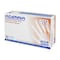 Safety Zone Synthetic Vinyl Powder Free 4 mil Exam Gloves - Beige, Med - Case of 1000 VTX995 - alternate 1