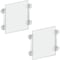 Azar Displays Clear Acrylic Window/Door Sign Holder Frame with Suction Cups 8.5''W x 11''H , 2-Pack 106614-2PK - alternate 1