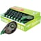 Tombow MONO Correction Tape, Gray/Clear Applicator, 0.17" x 394", White Tape, PK10 68720 - alternate 1
