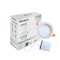 Bulbrite 3" Canless 3000K, 50w Equivalent, New Construction Integrated LED Recessed Light Kit Metal JBOX, 2PK 861673 - alternate 2