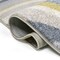 Jonathan Y Flow Abstract Swirl Blue/Mustard/Gray 8 ft. x 10 ft. Area Rug DZC100C-8 - alternate 2