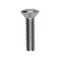 Auveco 1/4in-20 x 1in Phillips Oval Head Machine Screw 18-8, 25PK 13343 - alternate 1