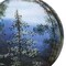 Homeroots Scenic Life is Better in the Mountains Hand Painted Mouth Blown Glass Ornament 477538 - alternate 3