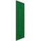 Ekena Millwork True Fit PVC Hastings Fixed Mount Shutters, Viridian Green, 15W x 58H, PR TFP001HS15X058HG - alternate 6
