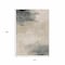Homeroots 10' X 14' Beige Taupe And Ivory Abstract Washable Indoor Outdoor Area Rug 616849 - alternate 3