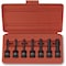 Neiko 3/8'' Dr. Impact Hex Bit Socket Set, SAE 01131B - alternate 1