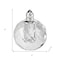 Homeroots Set of Two Clear And Silver Crystal Geometric Pepper Shakers 376099 - alternate 3
