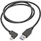 Tripp Lite USB C TO USB-A CABLE RIGHT ANGLE 3.1 5 GBPS USB TYPE C M/M 3FT U428-003-CRA - alternate 5