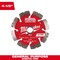 Milwaukee Tool DiamondSawBlade, Diam:4.5", Arbor:5/8" 49-93-9004 - alternate 5