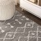 Jonathan Y Aksil Moroccan Beni Souk Gray/Cream 2 ft. x 8 ft. Runner Rug MOH208C-28 - alternate 5