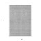 Homeroots 5' X 8' Gray And Silver Geometric Washable Indoor Outdoor Area Rug 594468 - alternate 5