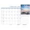 House Of Doolittle Monthly Desk Pad Calendar, Earthscapes, 12 Months, Jan-Dec, 22 in x 17 in, Scenic 147 - alternate 1