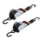 Mytee Products 2in x 10ft Auto Retractable Ratchet Straps with Coated S hook, 2PK RS210Rx2 - alternate 5
