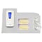 Origin Dispensing Solutions Hygiene Station-Gel Dispenser-Steel-White HS20X04WH - alternate 1