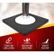 Mytee Products 24 inx24 inx2 in Heavy Duty Outrigger Pad for RV with Recessed Radius Black, 8PK ORP-242420-RRx8 - alternate 3