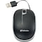 Verbatim Americas Verbatim Mouse - Optical - Cable - Black - USB Type A - 1000 dpi - Symmetrical 70751 - alternate 7