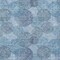Homeroots 5' X 8' Denim Blue Navy Blue And Ivory Polka Dot Washable Indoor Outdoor Area Rug 614660 - alternate 6