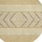 Homeroots 8' Gold Taupe And Beige Round Southwestern Washable Indoor Outdoor Area Rug 613905 - alternate 4