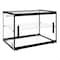 Koolmore 22 in. Tiered Pastry Display Case With Shelf and Sliding Door ETL Certified, 2.2 cu. ft. Capacity KM-DC-2CSBK - alternate 6