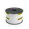 Labeltac Die-Cut Caution, Bilingual Spanish Supply 3in x 5in, 200 labels per roll LT35CAUT-ES - alternate 1