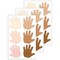 Creative Teaching Press Multicultural Hands, 6'', Designer Cut-Outs, 36-Piece Set, 3PK 10593 - alternate 1