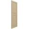 Ekena Millwork True Fit PVC, Two Equal Raised Panel Shutters, Natural Twine, 18W x 44H, PR TFP101RPF18X044NT - alternate 11