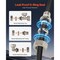 Vevor Air Compressor Line Kit 3/4'' x 200FT HDPE/Aluminum Shop Air Piping System Black CAP 200ft - alternate 3