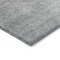 Homeroots 3' X 5' Gray And Silver Abstract Washable Indoor Outdoor Area Rug 588226 - alternate 9