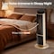 Edendirect 1500 Watt 23.6 in. Indoor Portable Electric Tower Space Heater, Remote, Timer, 3 Heating Modes ZR-ZHUMI-AH-NFJ2Y02-23GD - alternate 3