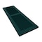 Ekena Millwork True Fit PVC Two Equal Louver Shutters, Thermal Green, 12W x 44H, PR TFP101LVF12X044FG - alternate 10