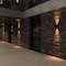 Vidalite Orion Black Outdoor Wall Sconce, Up/Down Light Beam, Wet Location, Integrated LED, 3000K, 1050 Lumen CE1060098 - alternate 4