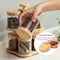 Basicwise Kitchen Stuff, Bamboo, Beige, 7.25 in W, 12 in H, 7.75 in L QI004705 - alternate 8