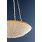 Hudson Valley Lighting Summerside 24.75 in. Pendant Vintage Gold Leaf 1704-VGL - alternate 6